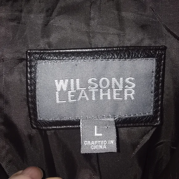 Classic Vintage Brown Leather Jacket - Picture 2 of 8